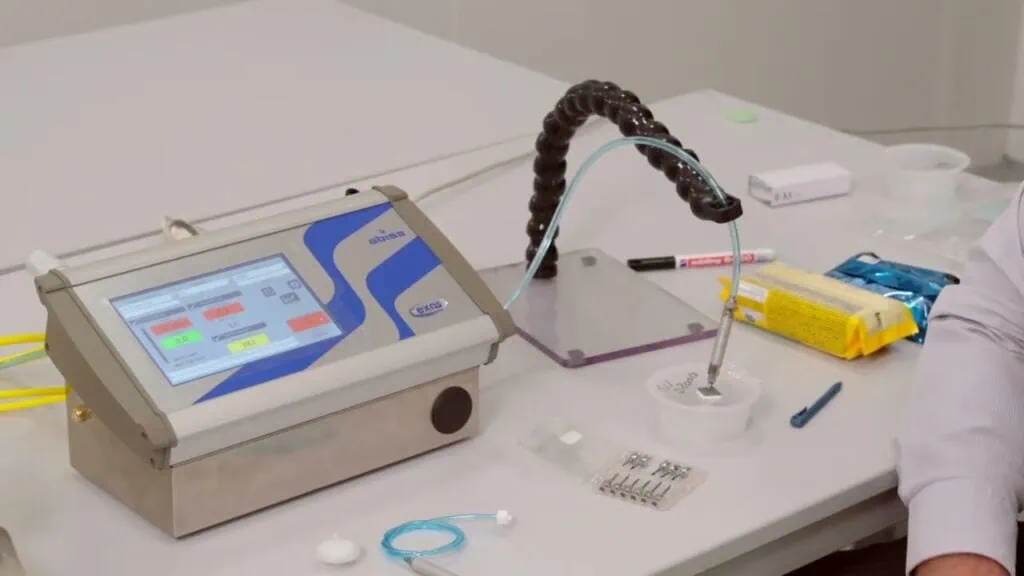 Micro Leak Measurement for Food Packaging Quality